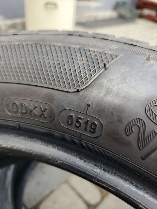 Komplet opon letnich 16" 205/55/16