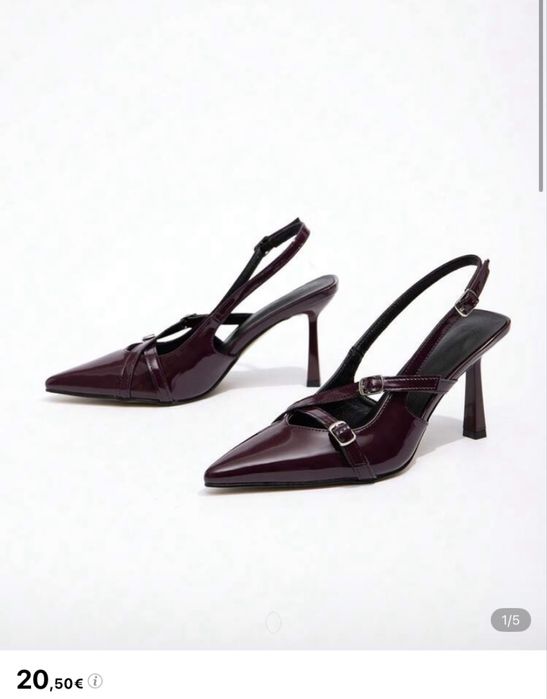 Vendo Sapato de salto alto SHEIN Novo e embalado