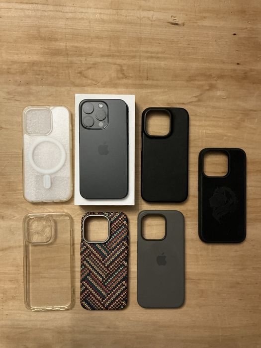 iPhone 15 Pro 128 gb Black Titanium