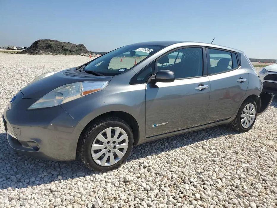 Бампер та інше Nissan Leaf I II 1 2  розборка