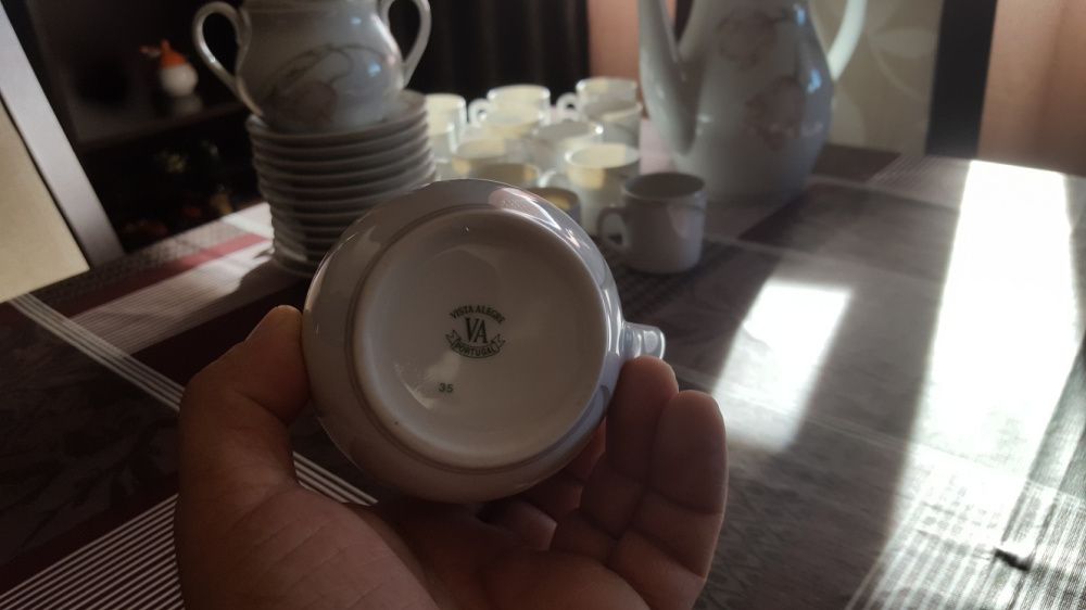 Serviço cafe vista alegre troco por algo do meu interesse