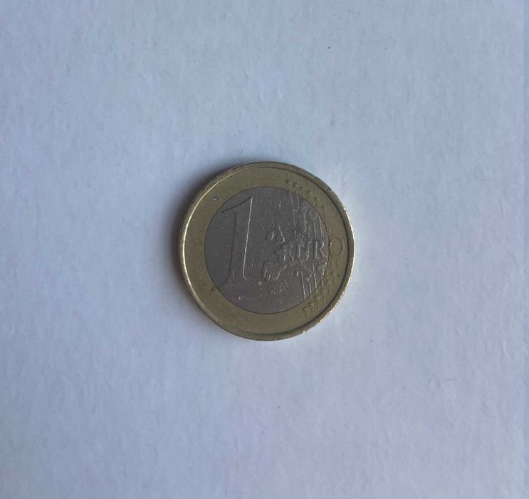 moeda de colecionador 1 eur
