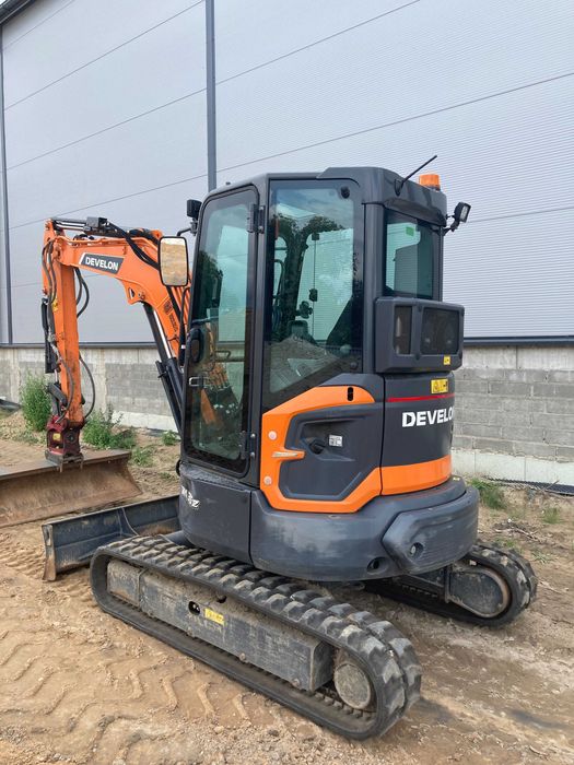 Develon DX35 Z 7 Doosan DX 35 Wacker Neuson EZ 50 CAT 304 Klima PowerTilt. 4 tony