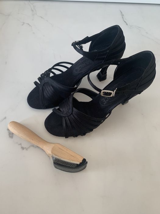 Buty taneczne rozmiar 38 jak nowe