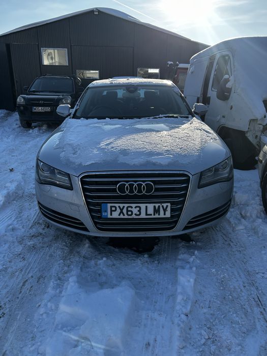 Audi a8 d4 3.0 tdi 2013r.anglik 106 tys mil