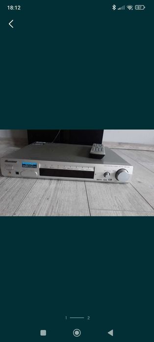 Amplituner Pionner i głosniki