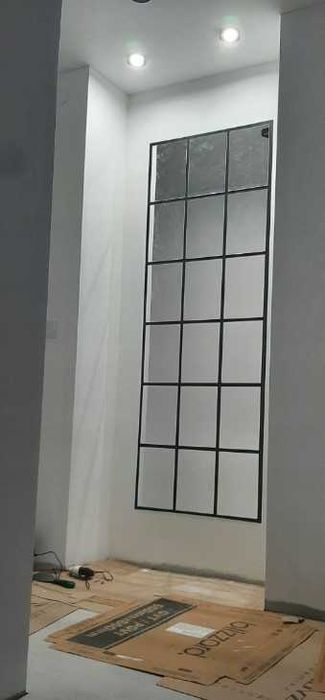 Zestaw 9 szt. luster ściennych naklejane lustro ścienne dekoracja