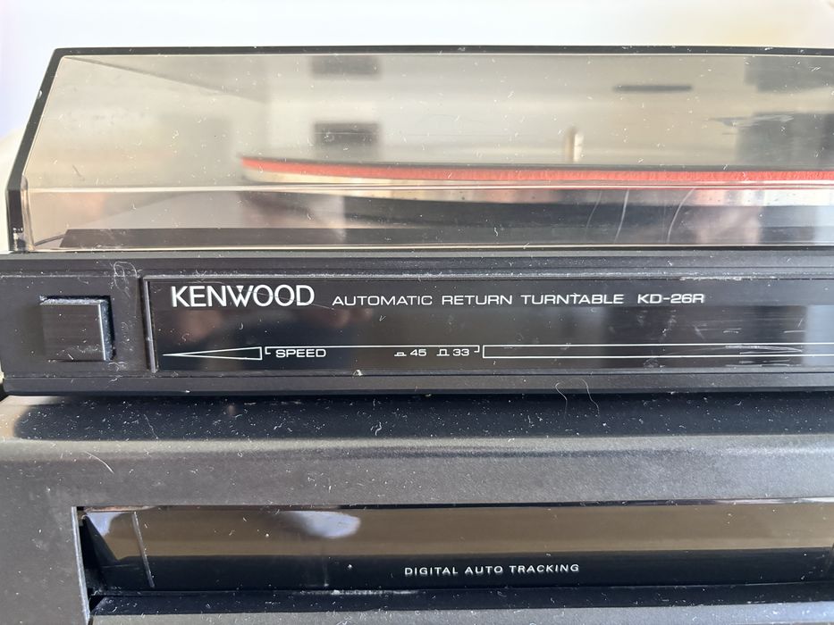 Kenwood KD 26R Gira Discos