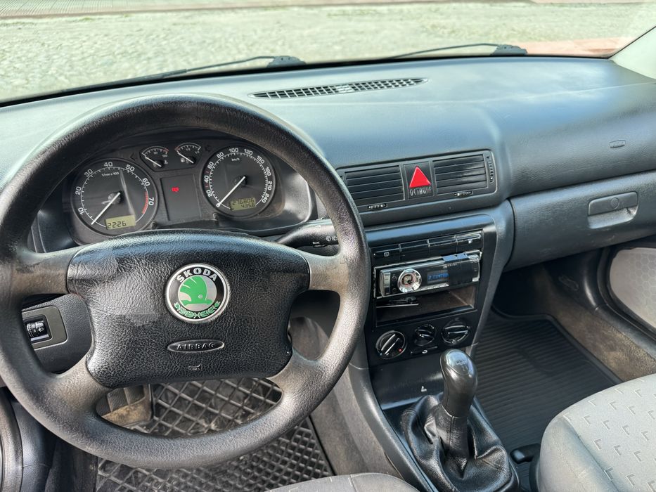 Skoda octavia tour 2005
