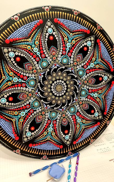Mandala 40cm i 60cm