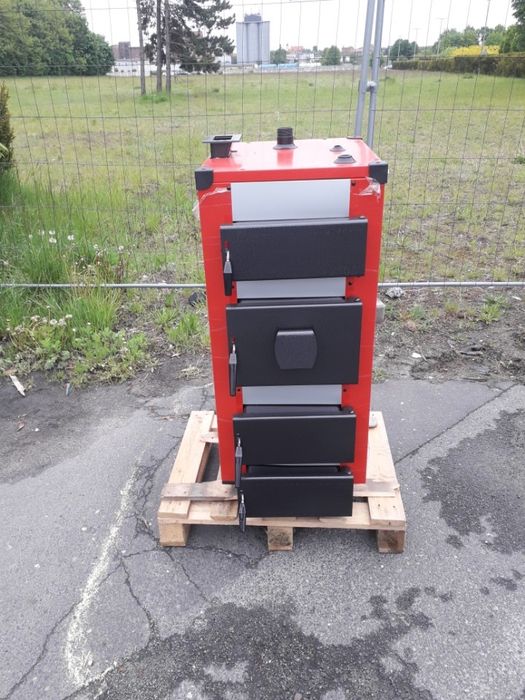 Kocioł 14 kw do 120m2 na DREWNO i WĘGIEL + GRATIS
