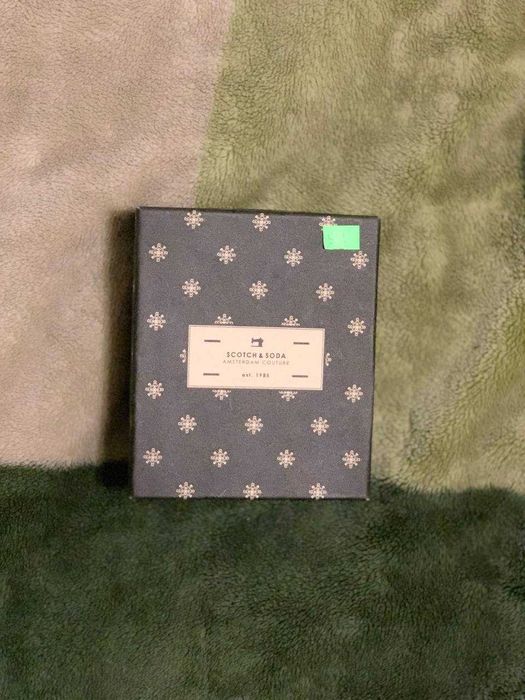 Подарунковий набір Scotch & Soda із візиткою та брелком