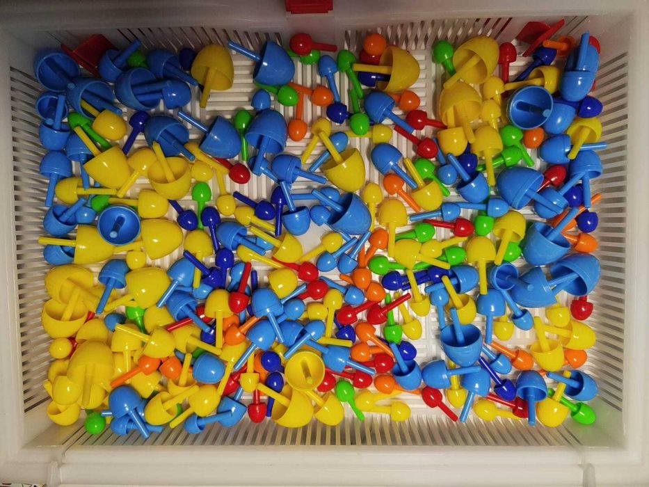 Мозаїка Quercetti, 280 елементів. Вживане