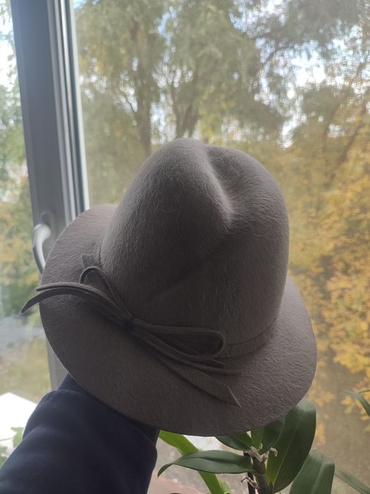 Жіноча шляпка, капелюх 56р., фетр