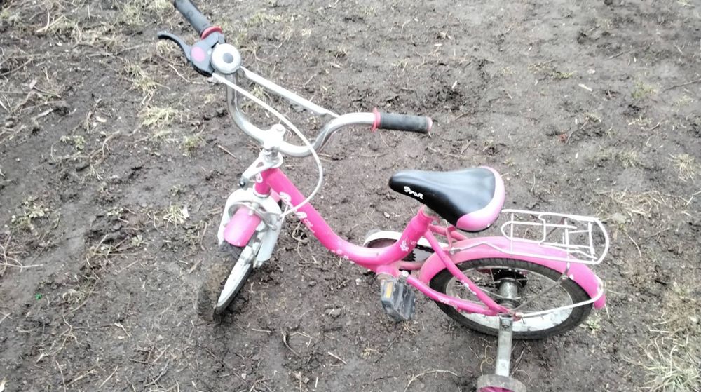 Детский велосипед для девочки