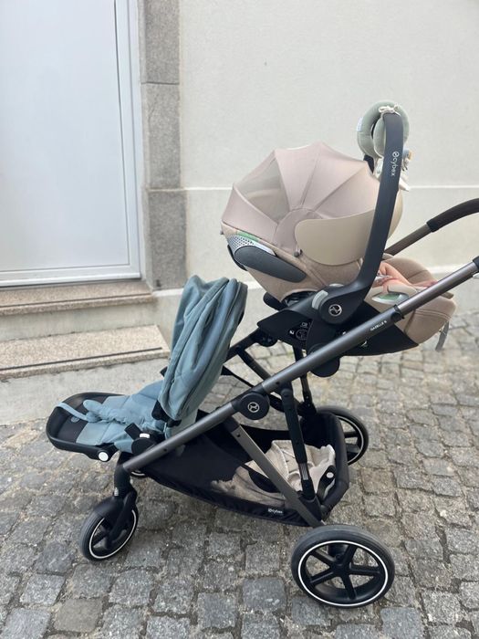 Cybex Gazelle S (6 meses de utilização) - ainda com garantia