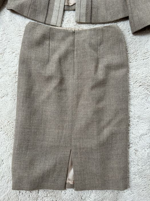 Komplet welniany twin
