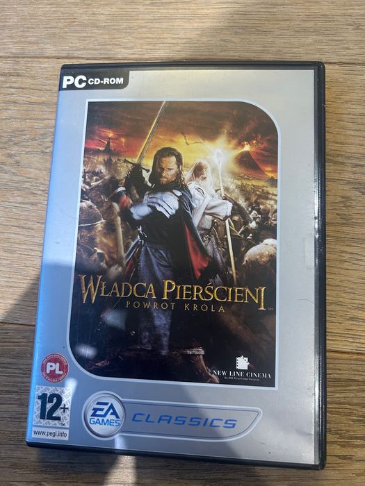 Władca Pierścieni: Powrót Króla PC – PL – EA Classics – komplet