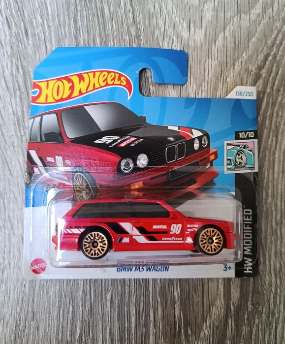 Hot Wheels Bmw M3 e30