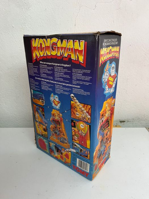 Kongman antigo e nunca brincado