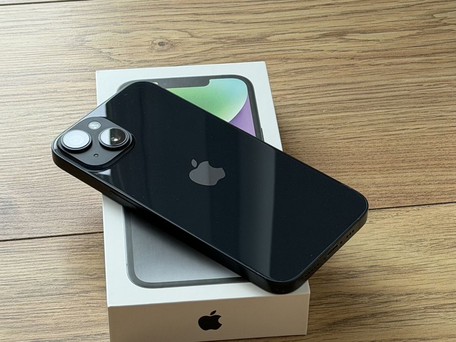 IPhone 14 128GB Midnight Giżycko • OLX.pl