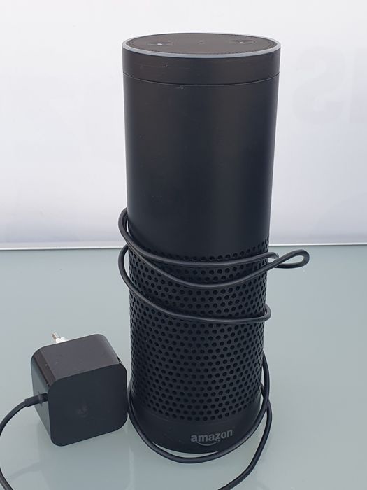 Głośnik multimedialny Amazon Echo ze sterowaniem głosem Alexa - czarny