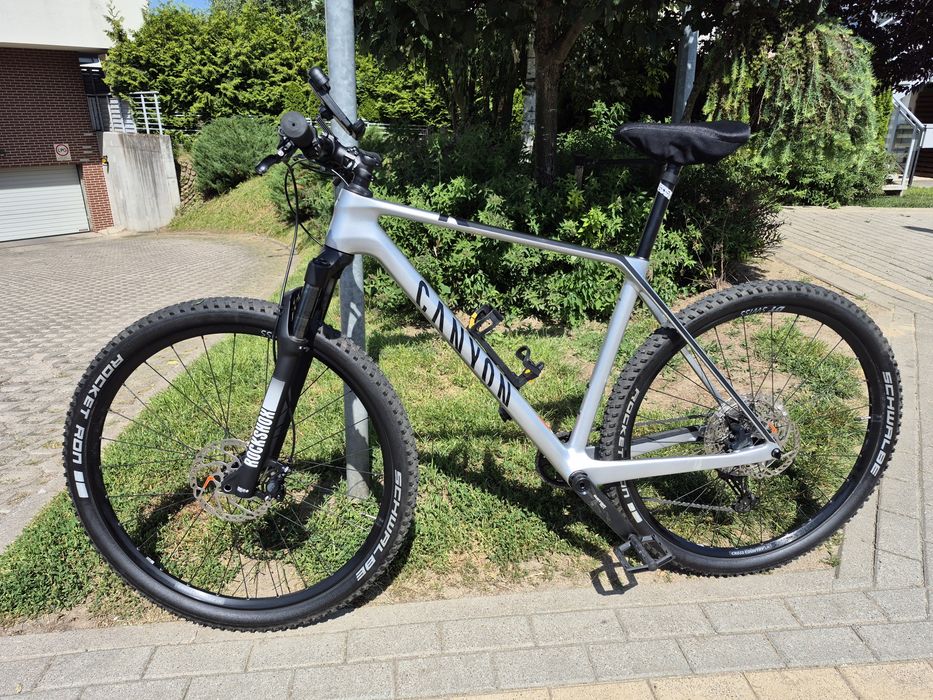 Canyon Exceed CF 5 Carbon 29 cali RockShox Deore L z 2025 na gwarancji producenta do 2027 rower górski mtb