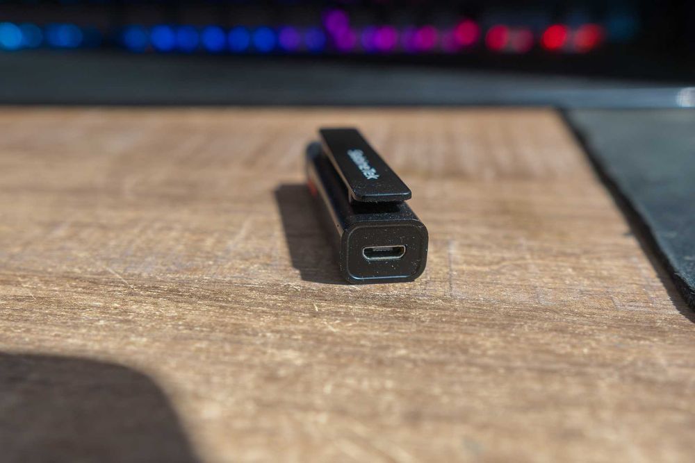 Sabinetek Mikrofon Bezprzewodowy iOS Android SMARTMIKE klips