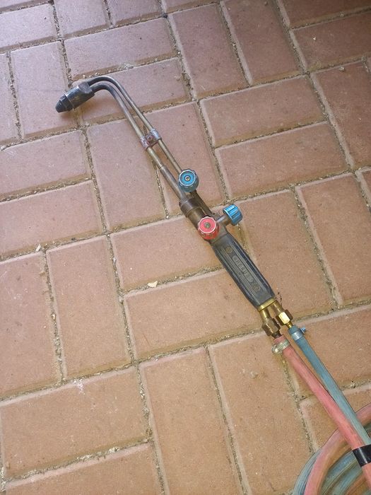 Gazy techniczne -wózek !