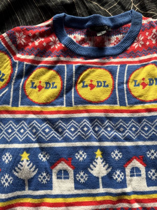Sweter świąteczny Lidl damski