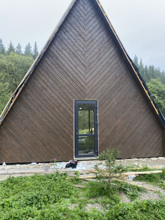 Будинок a-freim з ділянкою в Карпатах