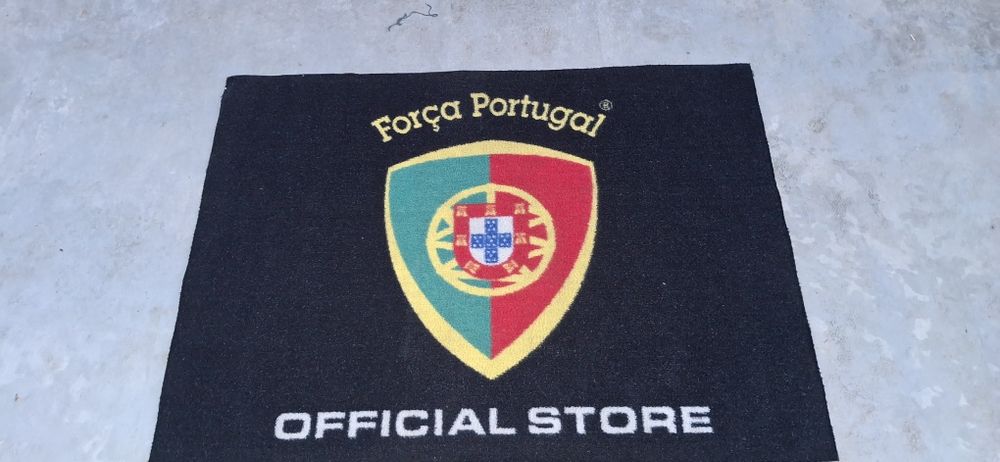 Tapetes força portugal