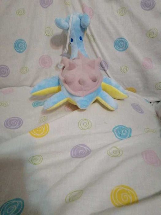 Pokémon peluche lapras