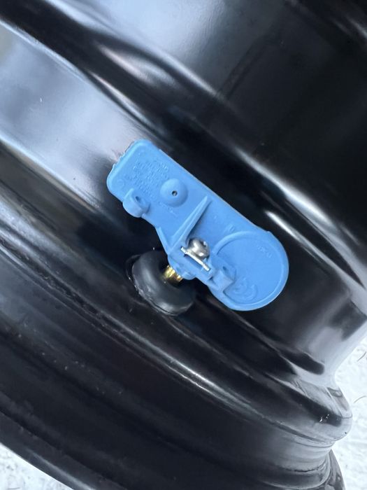 Диски металеві комплект R 14 Opel Original розболтовка 4/100 + ДАТЧИКИ