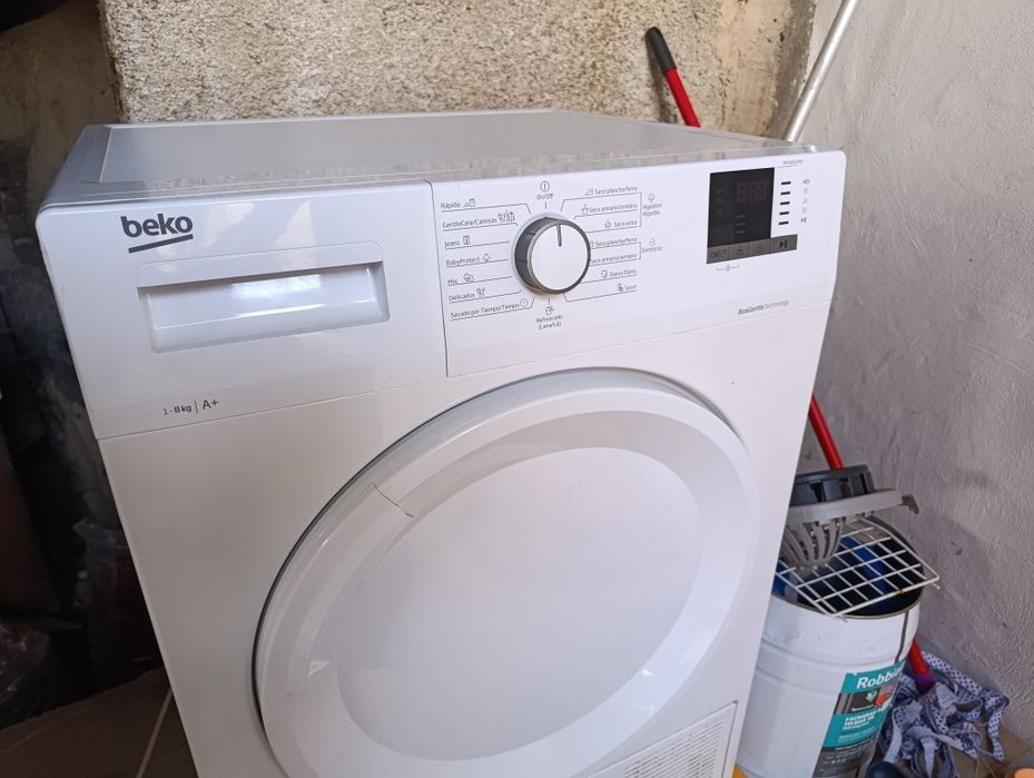 Máquina secar roupa 8kg