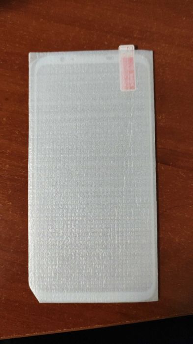 Защитное стекло Meizu 16 plus белое