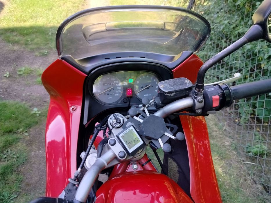 Yamaha xj 600 Division