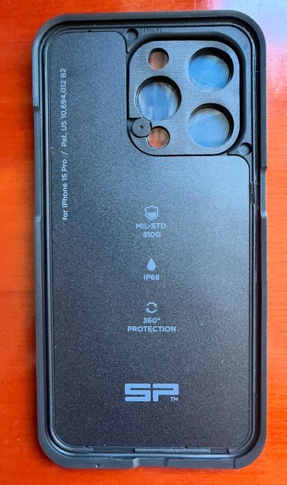Etui iphone 15 PRO - SP Connect Extreme
