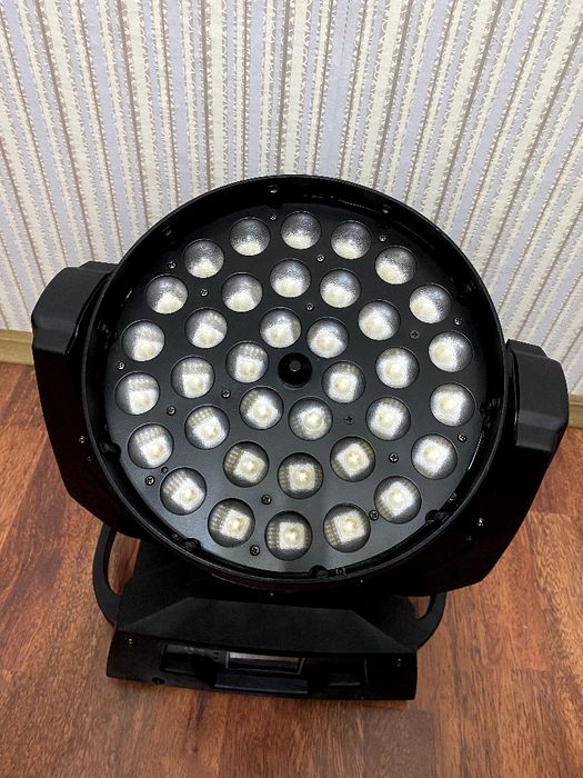 Светодиодная LED голова прожектор PR-C014D 36*18W ZOOM споты