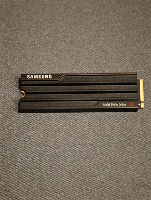 SSD накопичувач Samsung 9100 PRO 4 TB with Heatsink