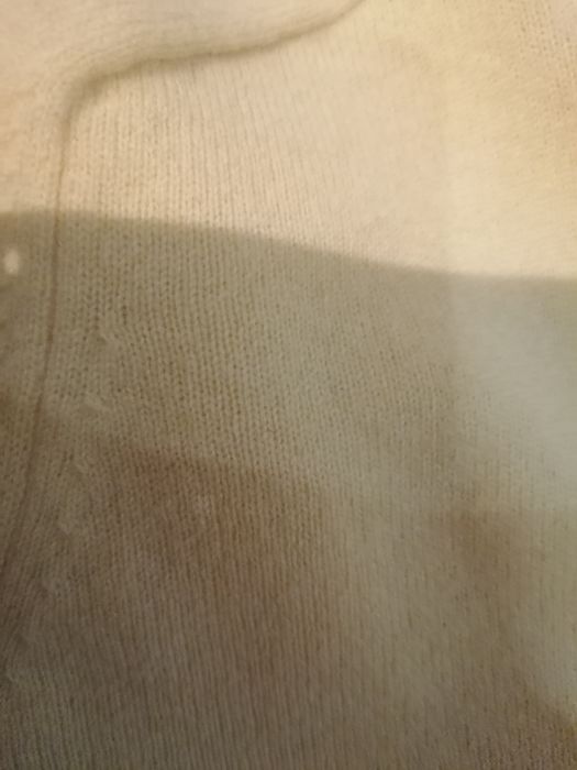 Cytrynowy wełniany golf massimo dutii