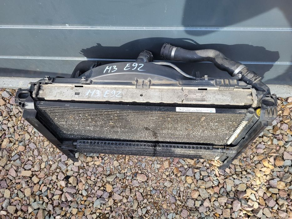 Chłodnice Wentylator BMW m3 e92 e93 e90 v8 4.0 420km