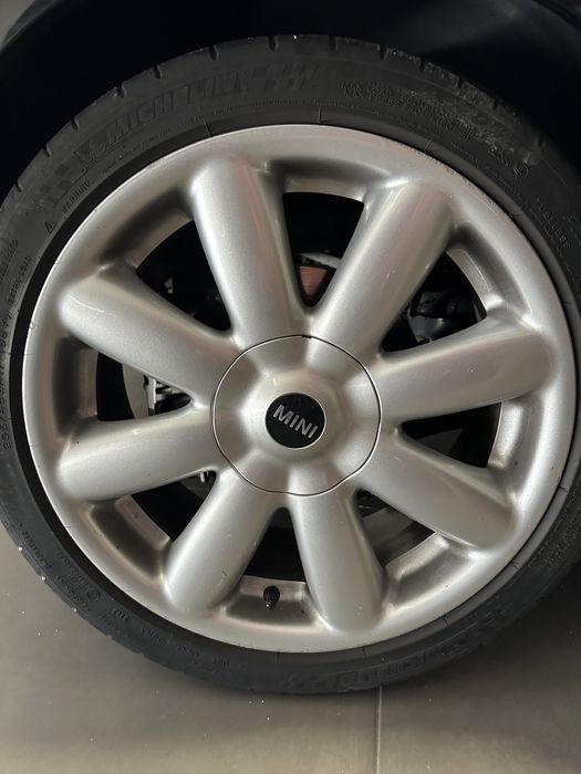 TROCA - 4 Jantes 17" Mini R56, troco por jantes 17" do Mini r53 TROCA
