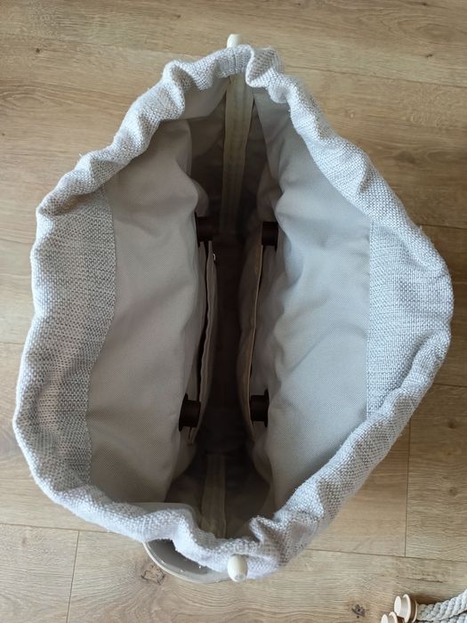Torba O bag w zestawie z wnętrzem i uchwytami