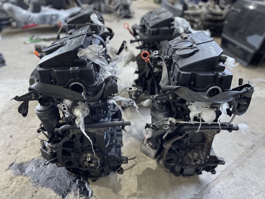 Двигатель Пассат Б6 БМП 2.0 TDI мотор passat B6 BMP 103kw двигун