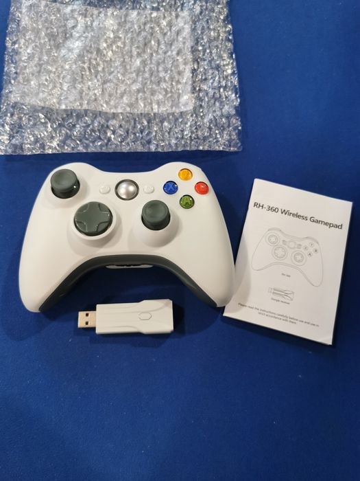 Bezprzewodowy GAMEPAD pad kontroler do konsoli Xbox 360/ PC komputera