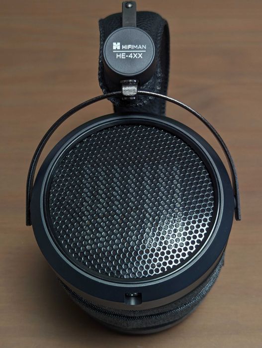 Słuchawki planarne Drop x Hifiman HE-4XX