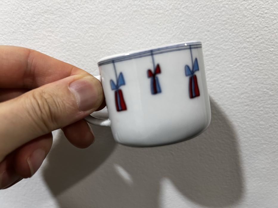 Chávenas café com pires