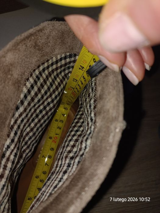 Botki Nescior skóra naturalna r.40