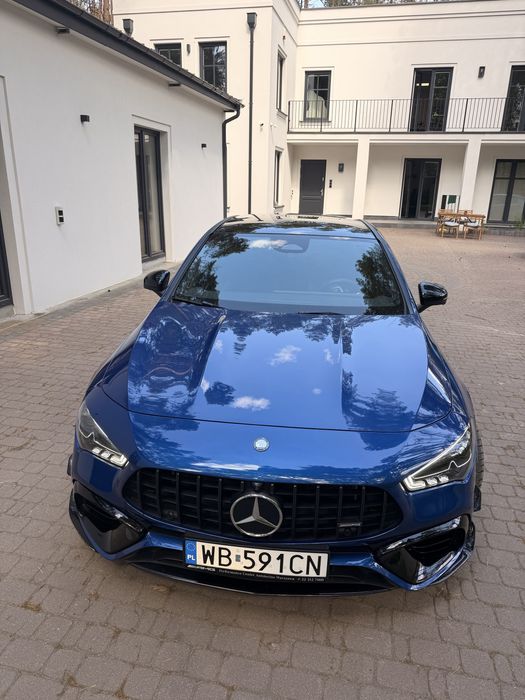 Cesja leasing Mercedes CLA 45 S 4MATIC 2025